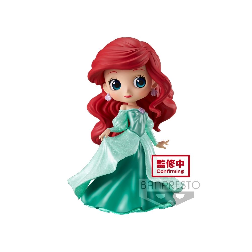 'Q posket Disney Characters -Ariel Princess Dress- Glitter line