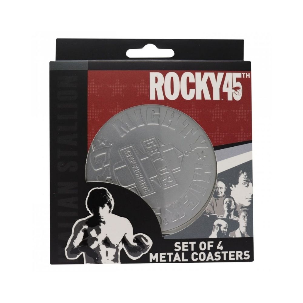 Rocky Drinks Coasters