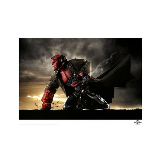 Hellboy Limited Edition Art Print