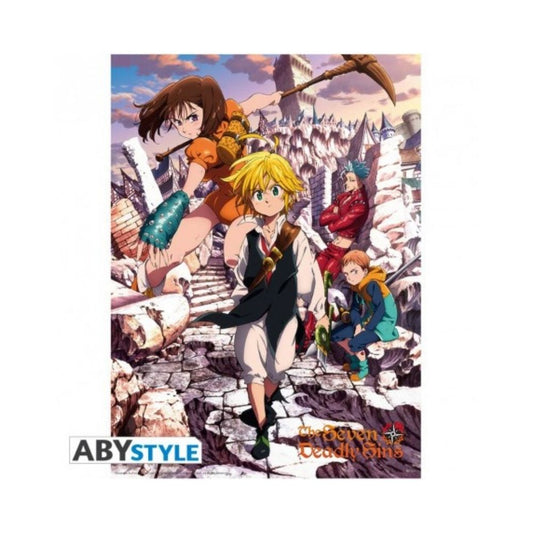 THE SEVEN DEADLY SINS - Poster "Sins" (52x38)