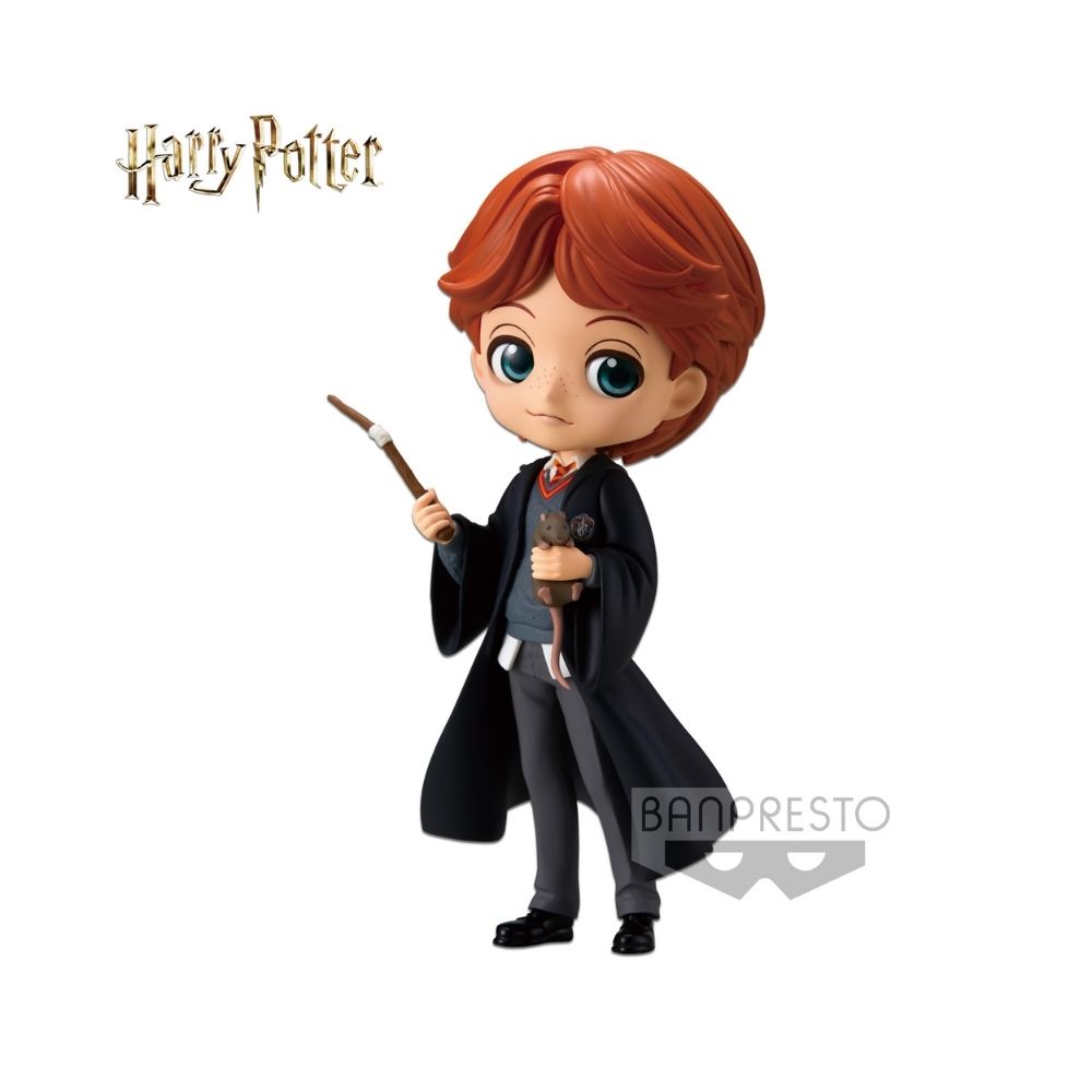 'Harry Potter Q posket-Ron Weasley with Scabbers-