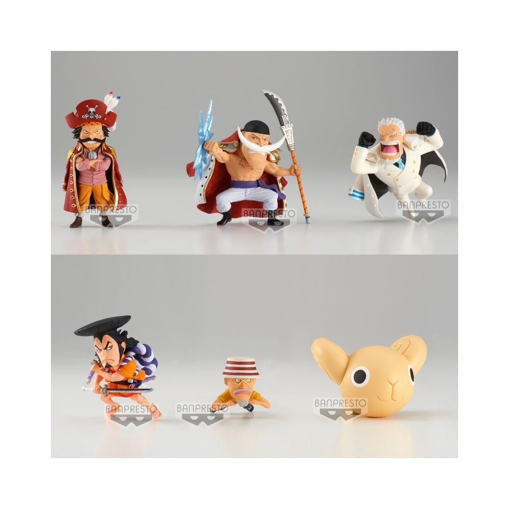 'ONE PIECE WORLD COLLECTABLE FIGURE -THE GREAT PIRATES 100 LANDSCAPES- vol.10