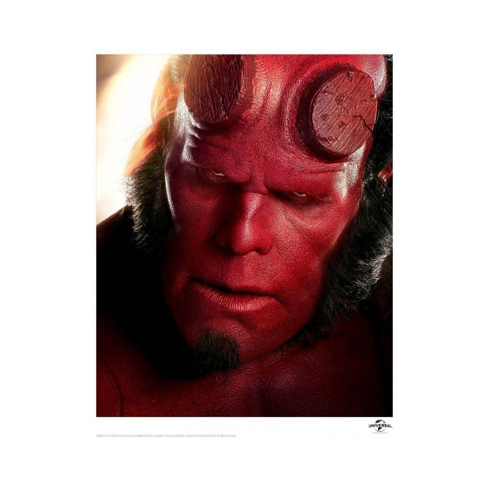 Hellboy Limited Edition Art Print