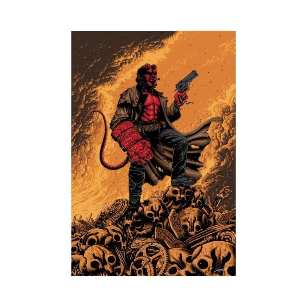 Hellboy Limited Edition Art Print
