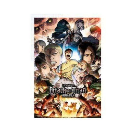 Attack On Titan Season 2 Collage Key Art