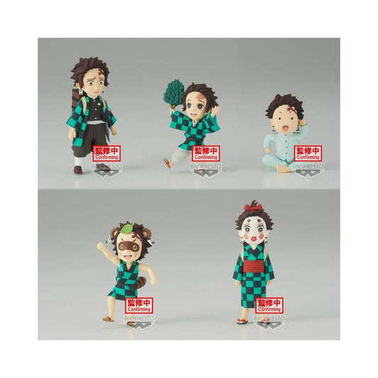 Demon Slayer: Kimetsu no Yaiba WORLD COLLECTABLE FIGURE -Tanjiro Kamado COLLECTION-