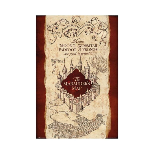 Harry Potter Marauders Map