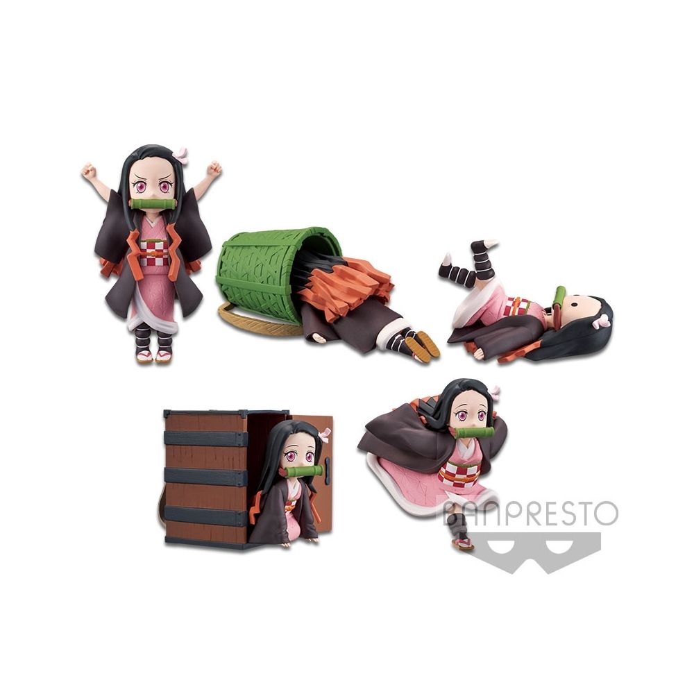 Demon Slayer: Kimetsu no Yaiba WORLD COLLECTABLE FIGURE -Nezuko Kamado COLLECTION-