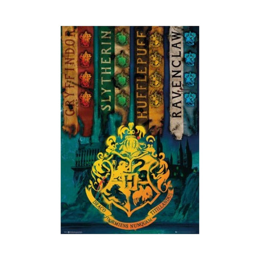 Harry Potter House Flags