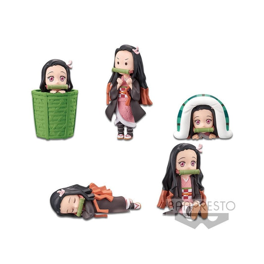 Demon Slayer: Kimetsu no Yaiba WORLD COLLECTABLE FIGURE -Nezuko Kamado COLLECTION-II