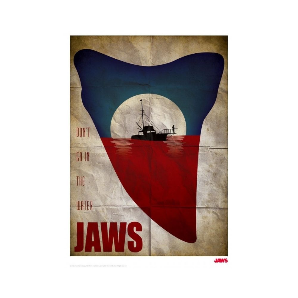 Jaws Limited  Edition Art Print