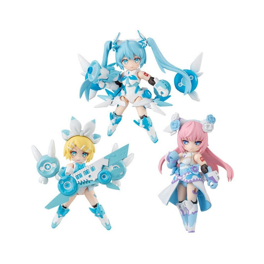 Desktop Singer SNOW MIKU series