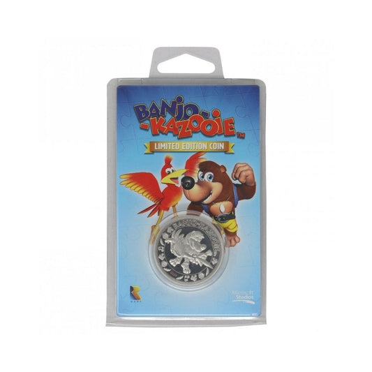 Banjo Kazooie Limited Edition Coin