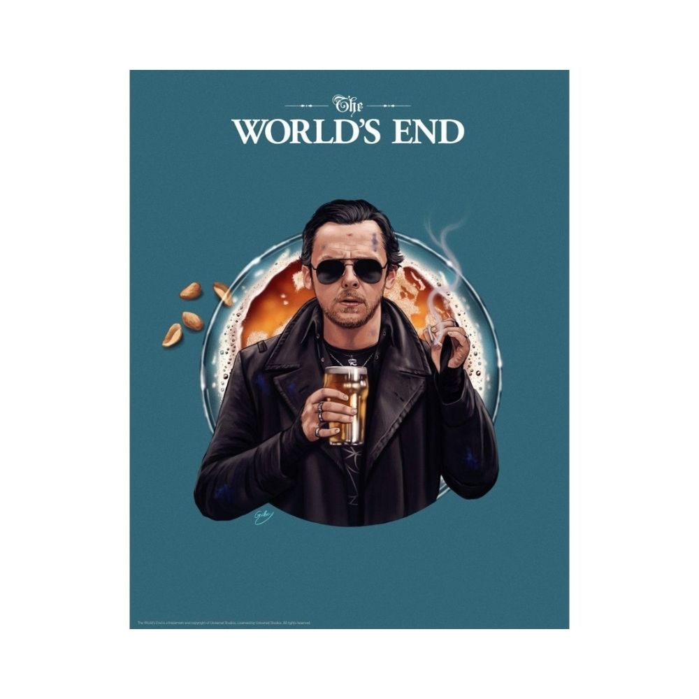 Worlds End Limited Edition Art Print