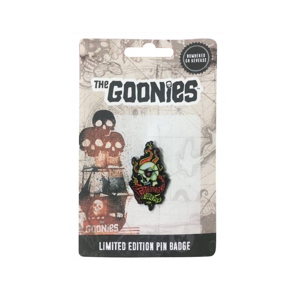 Goonies Limited Edition Pin Badge