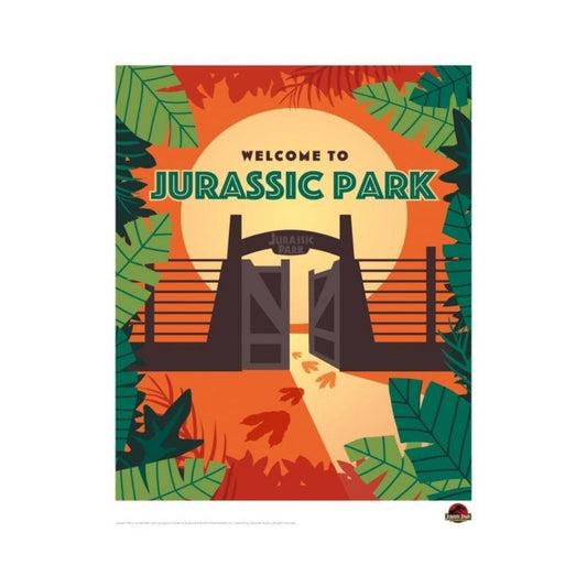 Jurassic Park limited edition art print