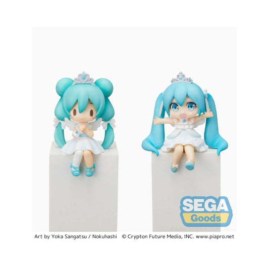 "Hatsune Miku Series" MP Perching Mini Figure "Hatsune Miku 15th Anniversary Ver."