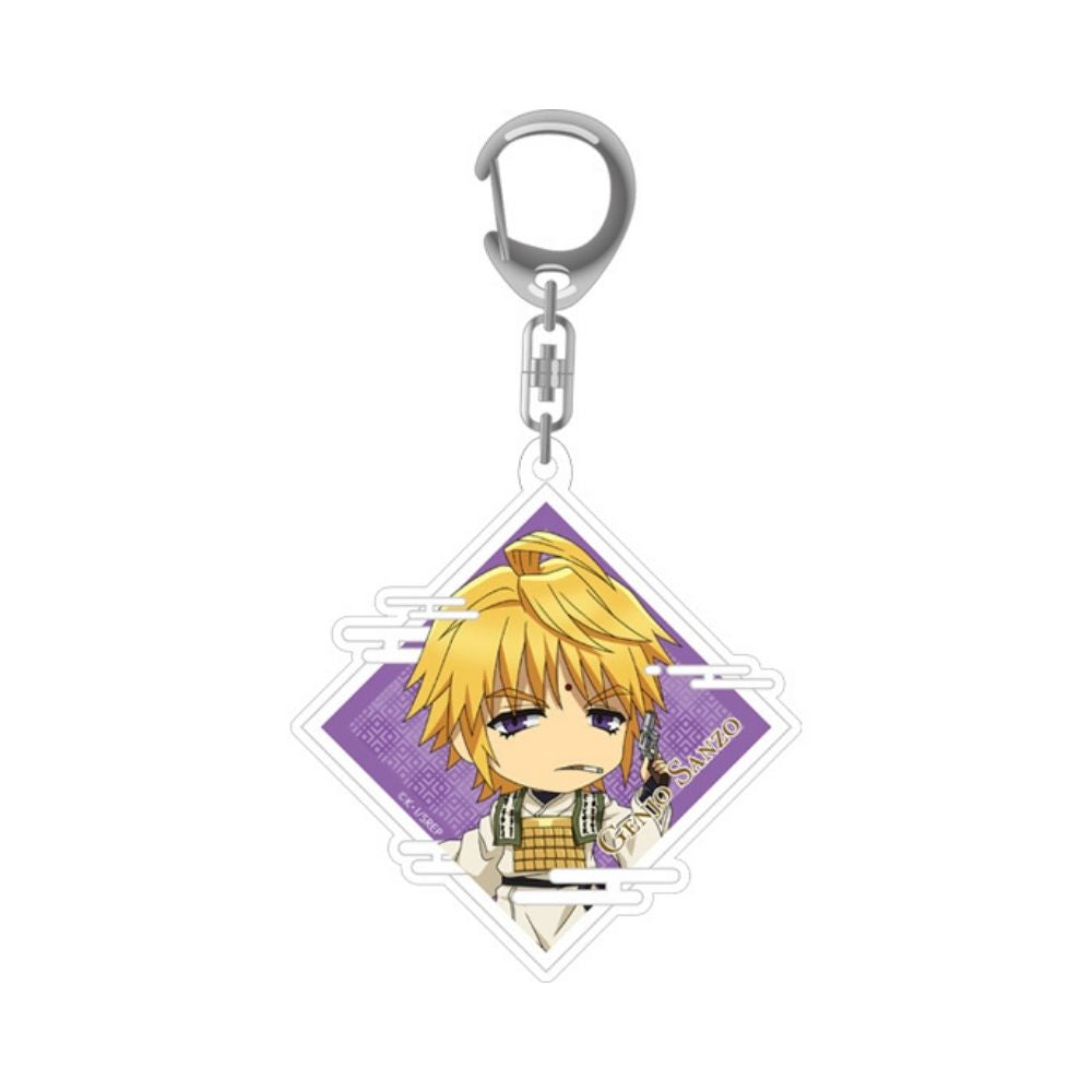 Saiyuki RELOAD ZEROIN Nendoroid Plus Acrylic Keychain: Genjo Sanzo