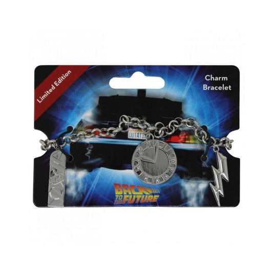 Back to the Future Charm Bracelet