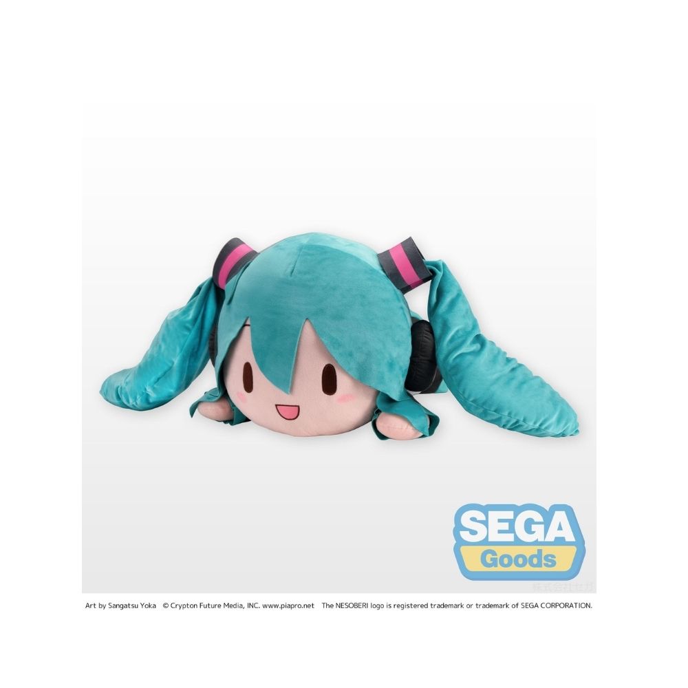 NESOBERI (Lay-Down) "Hatsune Miku" Extra‐Big Plush