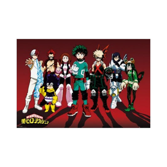 My Hero Academia Line Up