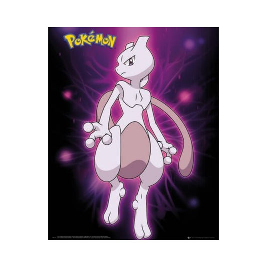 Pokemon Mewtwo Neon