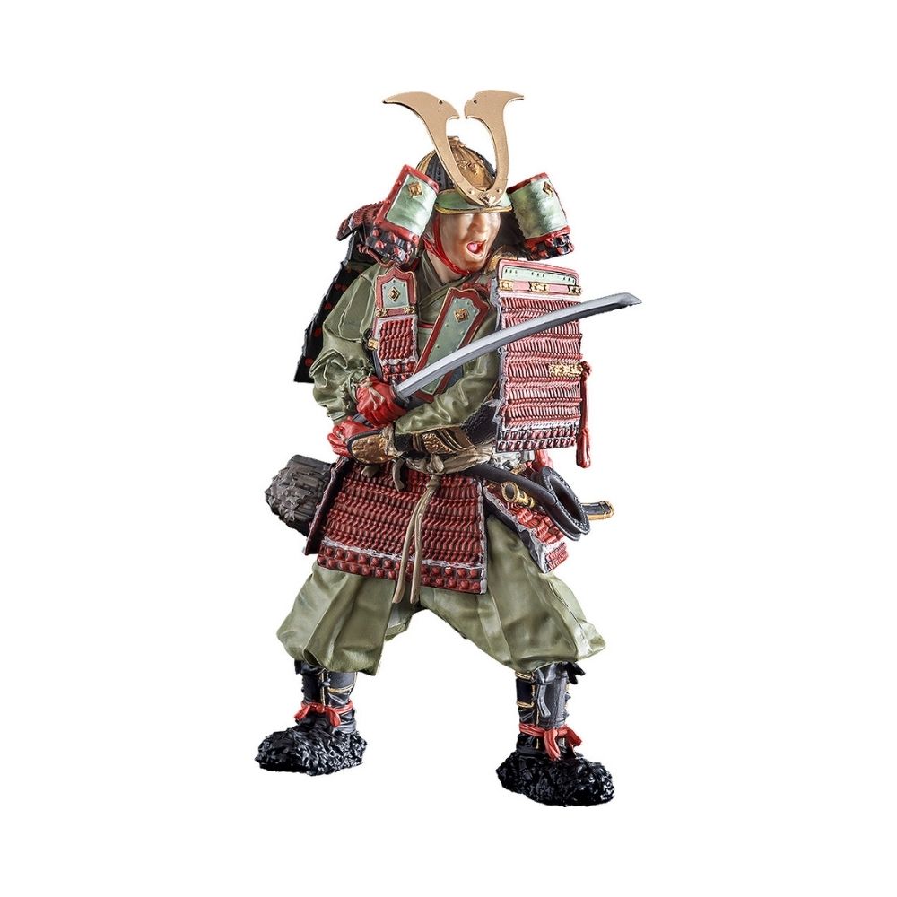 PLAMAX 1/12 Kamakura Period Armored Warrior