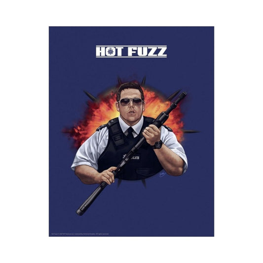 Hot Fuzz Limited Edition Art Print