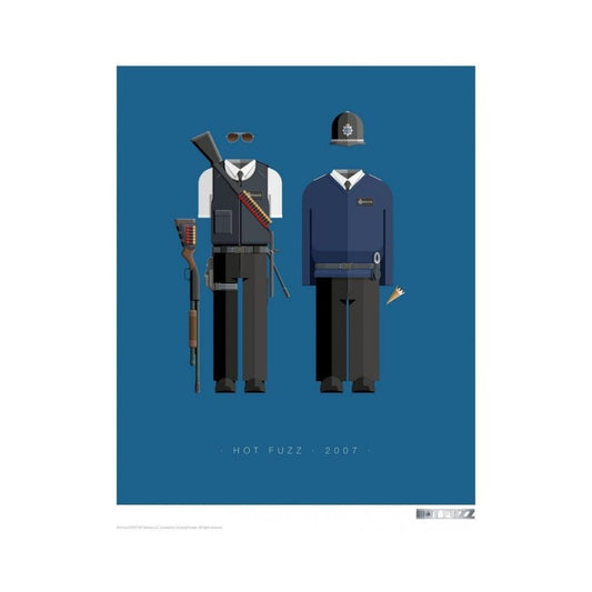 Hot Fuzz Limited Edition Art Print