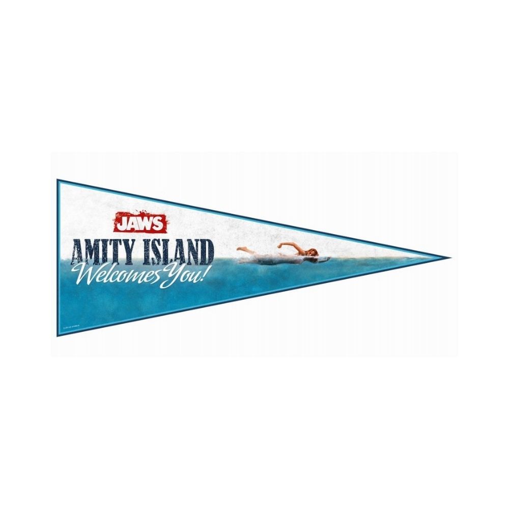 Jaws Wall Pennant