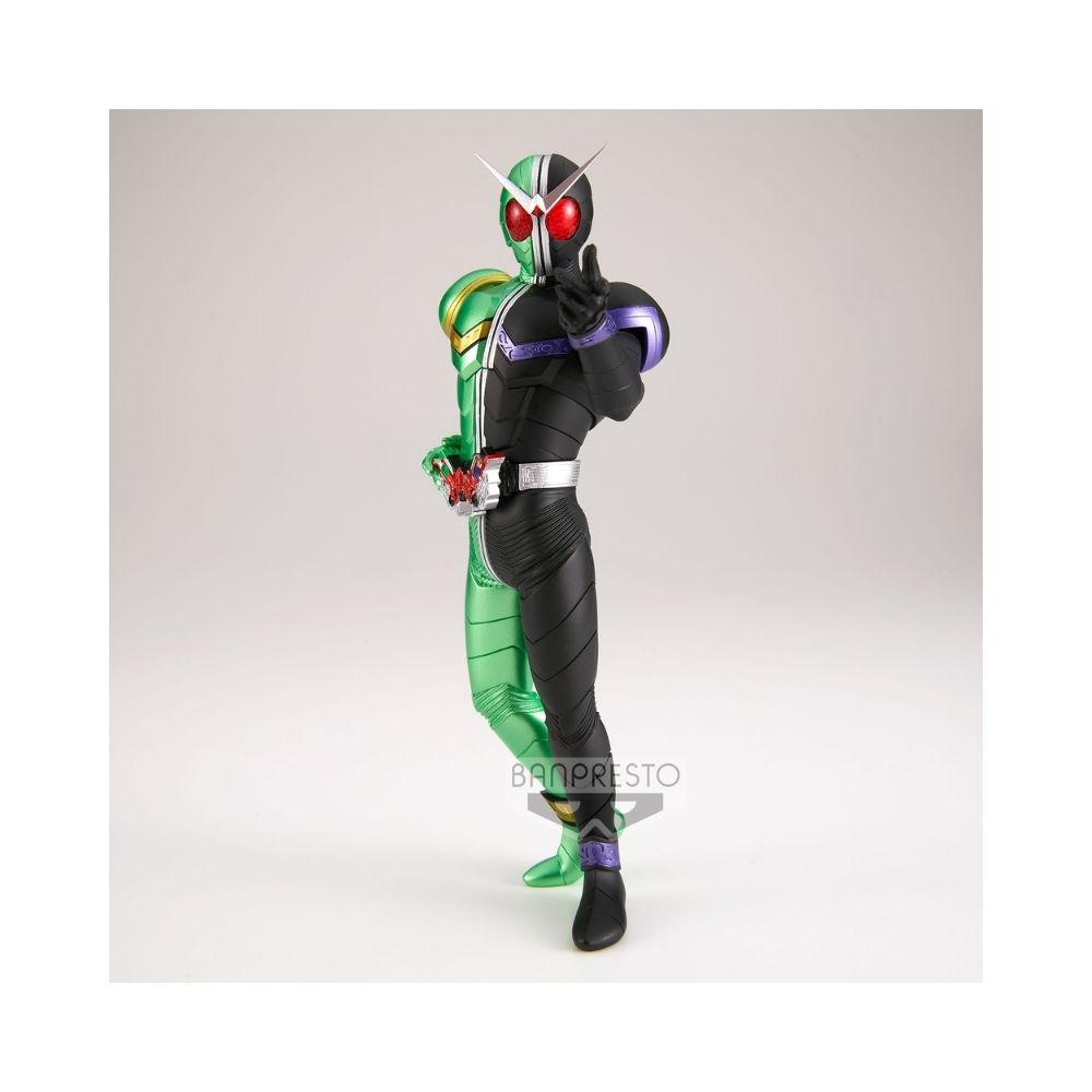 KAMEN RIDER W HERO'S BRAVE STATUE FIGURE KAMEN RIDER W CYCLONE JOKER(ver.A)