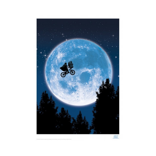 E.T Limited Edition Art Print