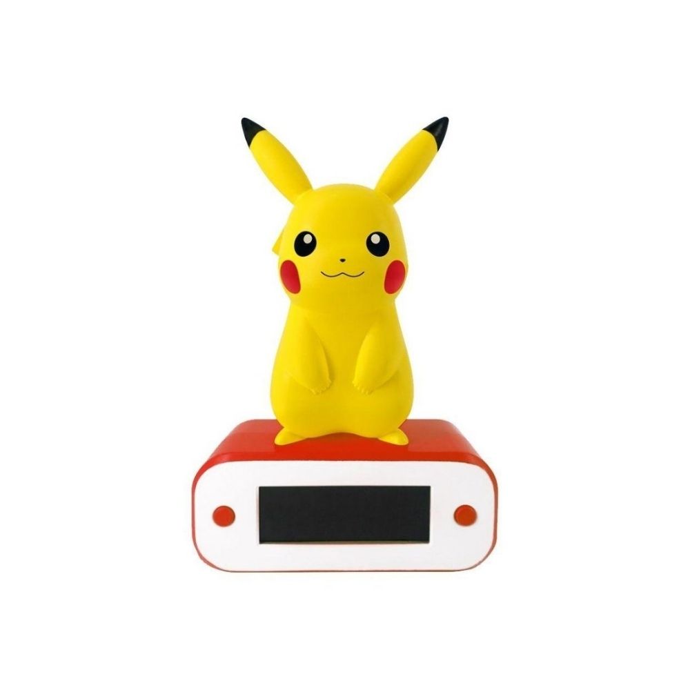 Lampe LED réveil numérique PIKACHU