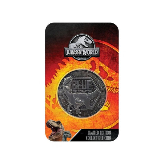 Jurassic World Limited Edition Coin