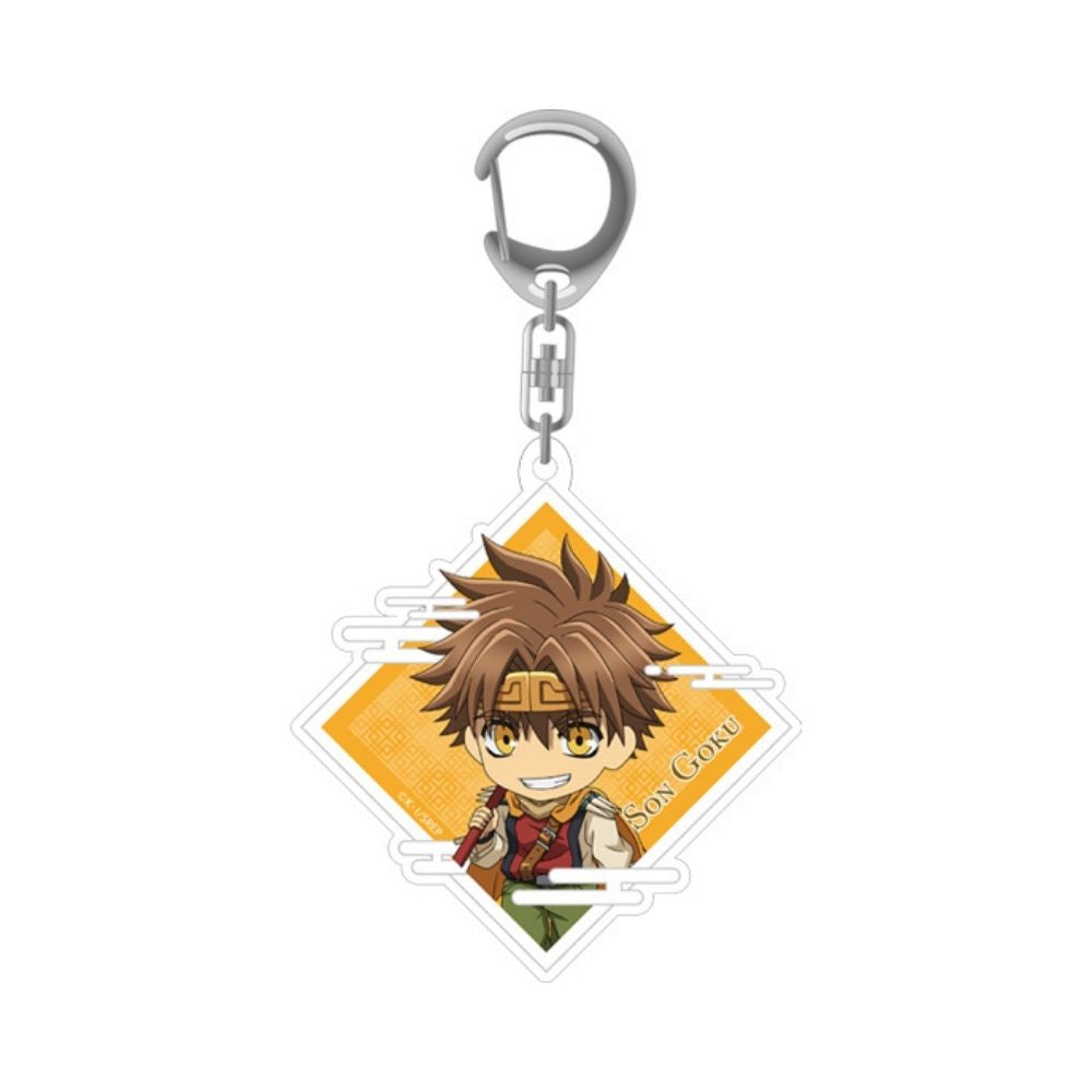 Saiyuki RELOAD ZEROIN Nendoroid Plus Acrylic Keychain: Son Goku
