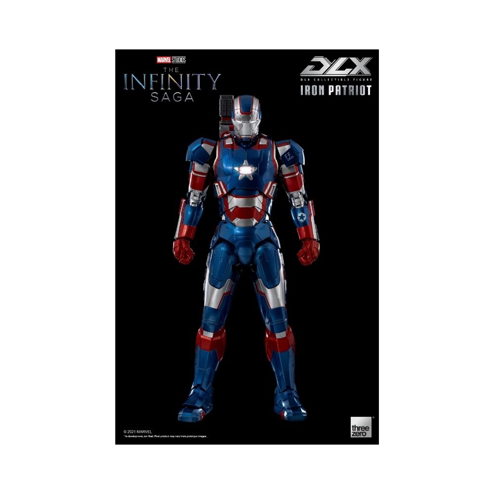The Infinity Saga – DLX Iron Patriot