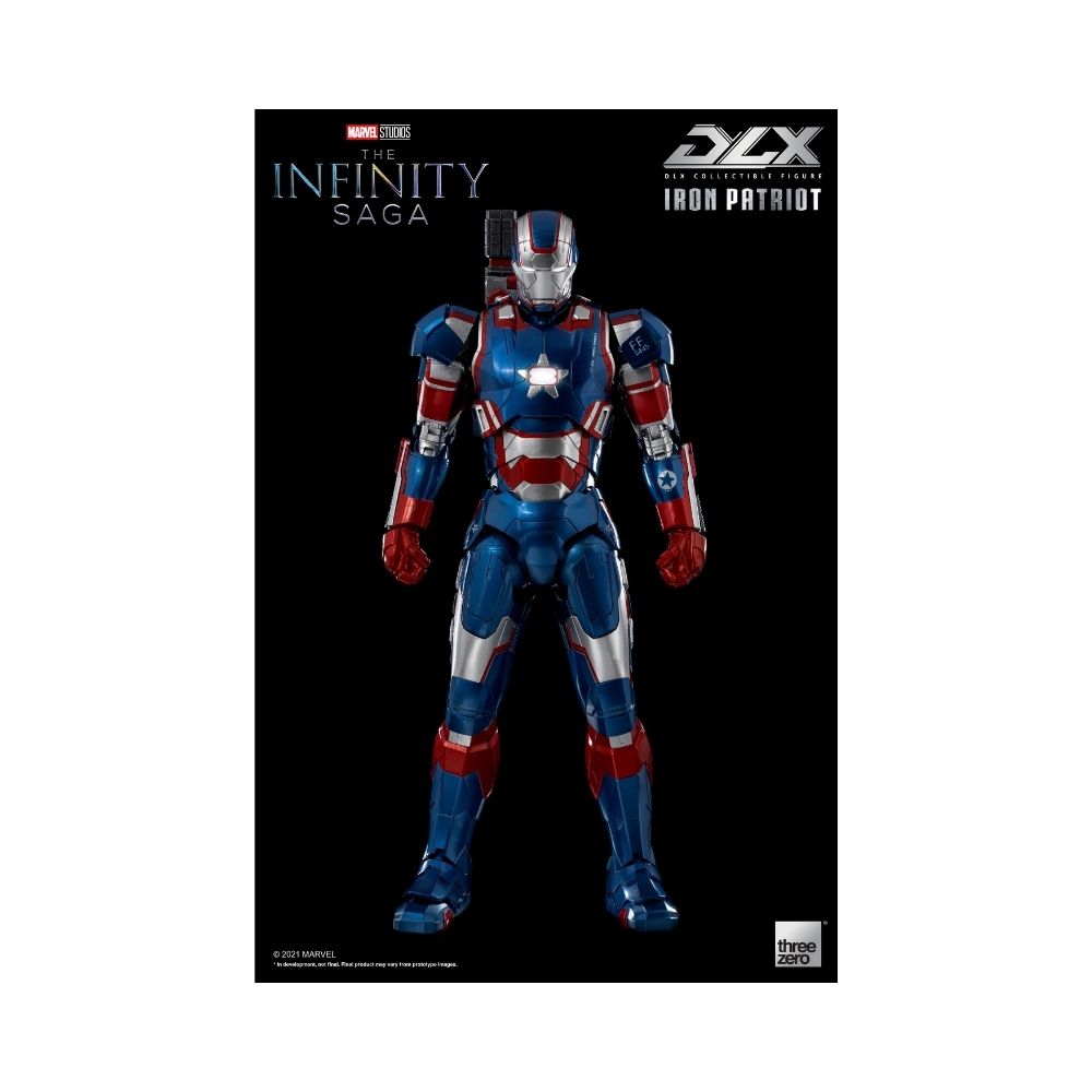 The Infinity Saga – DLX Iron Patriot