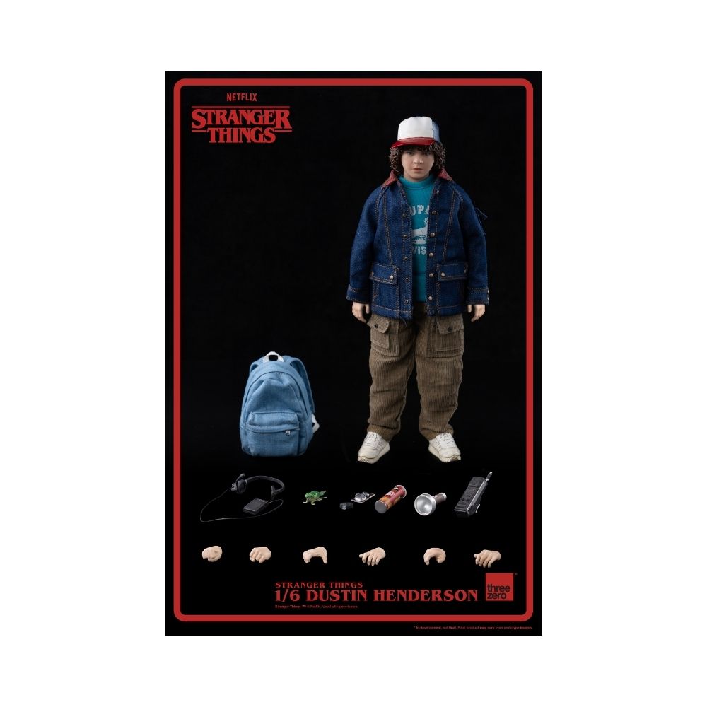 Stranger Things – 1/6 Dustin Henderson