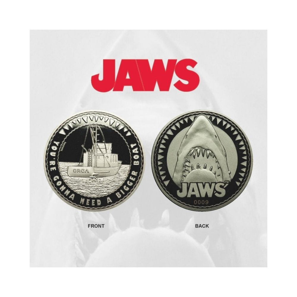 Jaws Limited Edition Coin