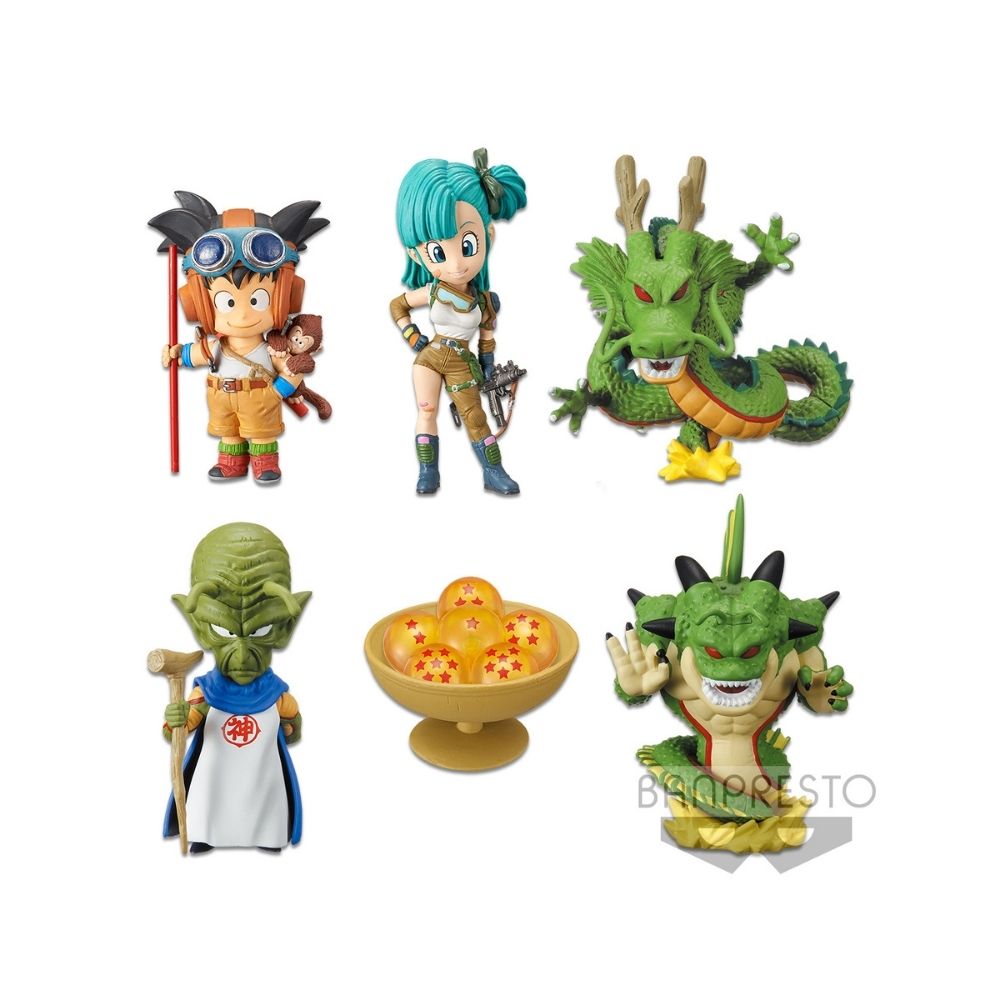 'DRAGON BALL WORLD COLLECTABLE FIGURE TREASURE RALLY vol.2