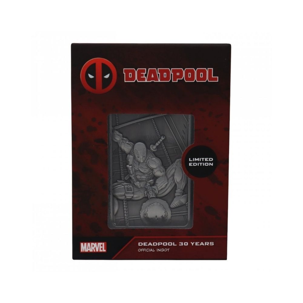 Deadpool Anniversary Ingot