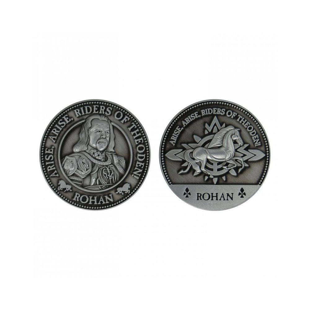 The Lord of the Rings Limited Edition King of Rohan Coin