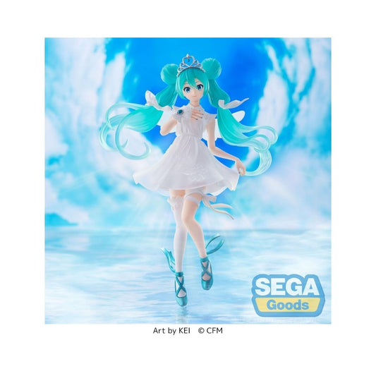 Hatsune Miku Series SPM Figure "Hatsune Miku 15th Anniversary" KEI Ver.