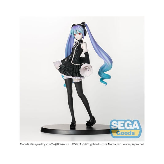 Hatsune Miku -Project DIVA Arcade Future Tone" SPM Figure