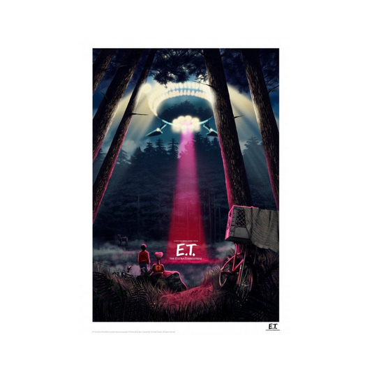 E.T Limited Edition Art Print