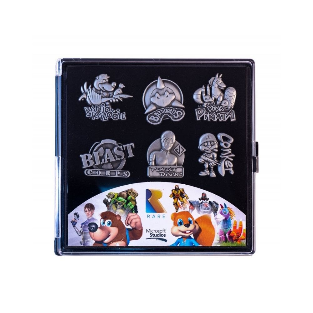 Rare Heritage Limited Edition Pin Badge Set