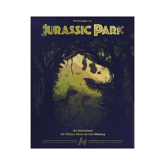 Jurassic Park limited edition art print