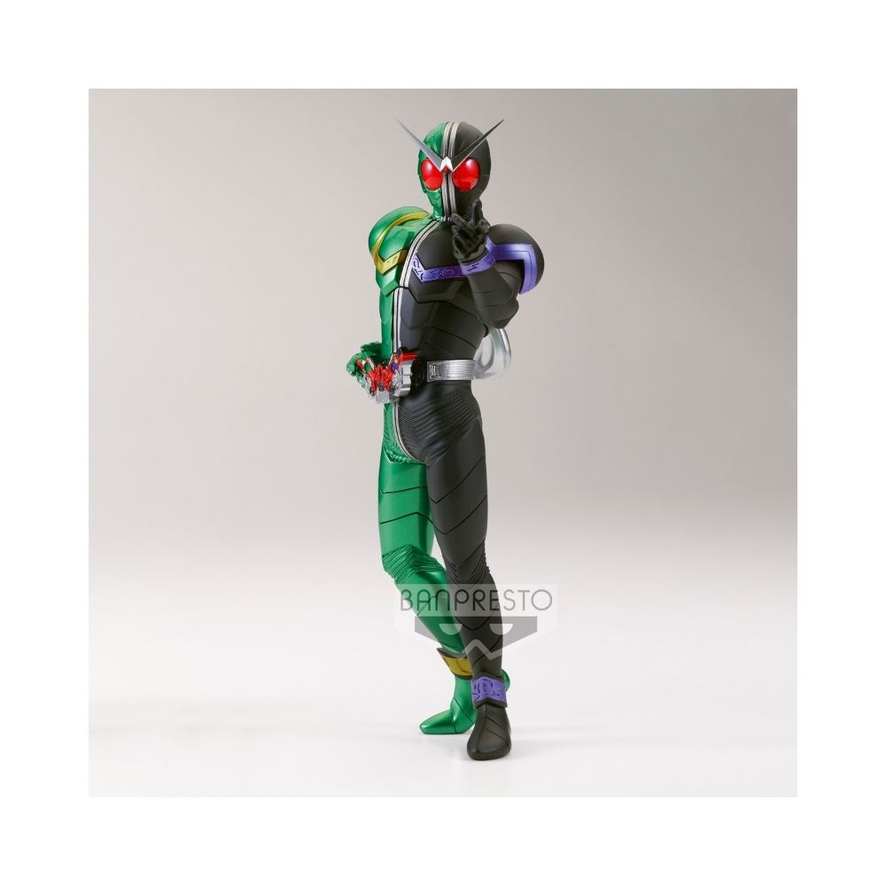 KAMEN RIDER W HERO'S BRAVE STATUE FIGURE KAMEN RIDER W CYCLONE JOKER(ver.B)