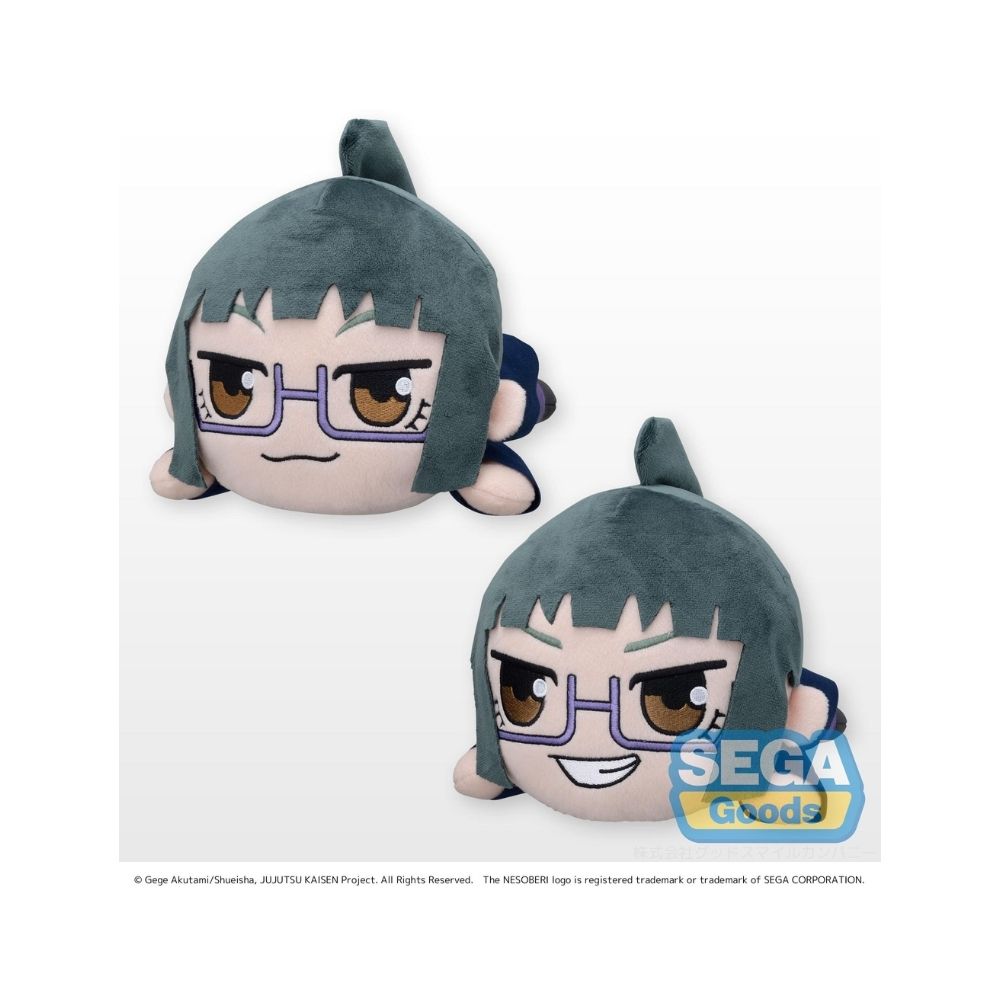 NESOBERI (Lay-Down) "Jujutsu Kaisen" SP Plush "Maki Zen'in"