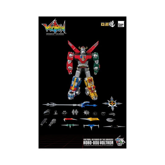 Voltron: Defender of the Universe, ROBO-DOU Voltron